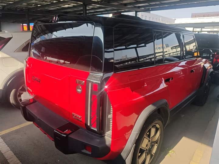 Chery iCar 03T 2024 2024款 501km 四驱长续航版