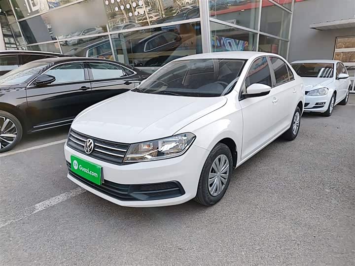 Volkswagen Santana 2021 2021款 1.5L 手动风尚版