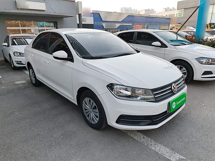 Volkswagen Santana 2021 2021款 1.5L 手动风尚版