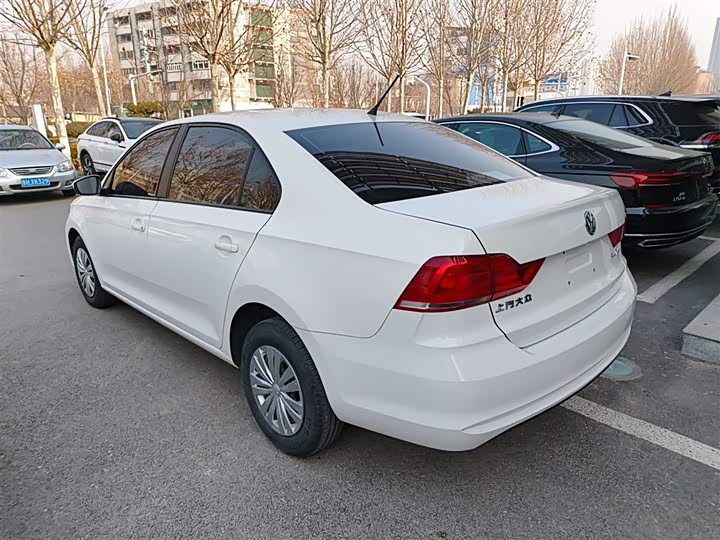 Volkswagen Santana 2021 2021款 1.5L 手动风尚版