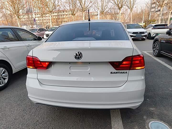 Volkswagen Santana 2021 2021款 1.5L 手动风尚版