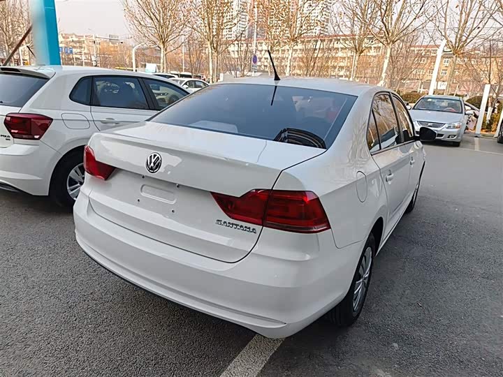 Volkswagen Santana 2021 2021款 1.5L 手动风尚版