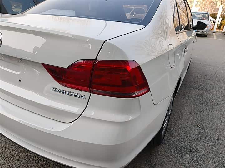 Volkswagen Santana 2021 2021款 1.5L 手动风尚版