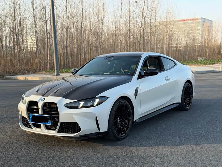 BMW M4 2024 2024款 M4双门轿跑车 M xDrive 雷霆版