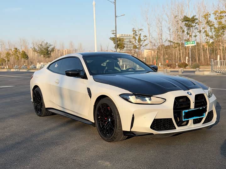 BMW M4 2024 2024款 M4双门轿跑车 M xDrive 雷霆版