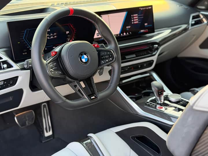 BMW M4 2024 2024款 M4双门轿跑车 M xDrive 雷霆版