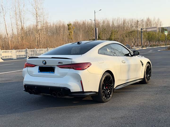 BMW M4 2024 2024款 M4双门轿跑车 M xDrive 雷霆版