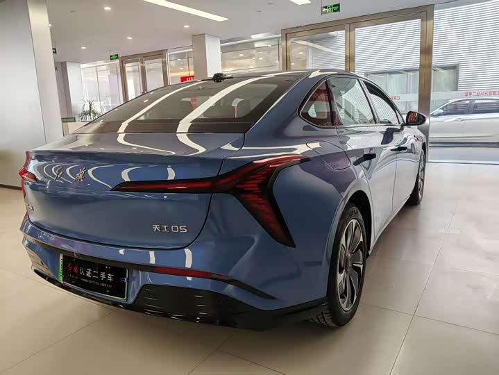 Hongqi EH5 (Tiangong 05) 2025 2025款 750版