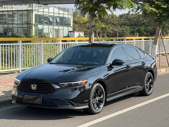Honda Accord 2025 2025款 260TURBO 豪华版