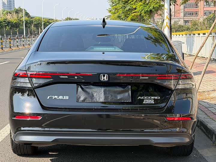 Honda Accord 2025 2025款 260TURBO 豪华版