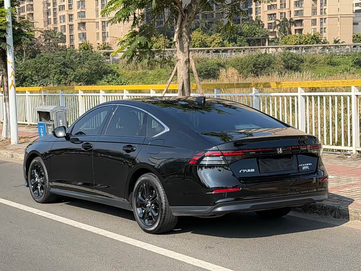 Honda Accord 2025 2025款 260TURBO 豪华版