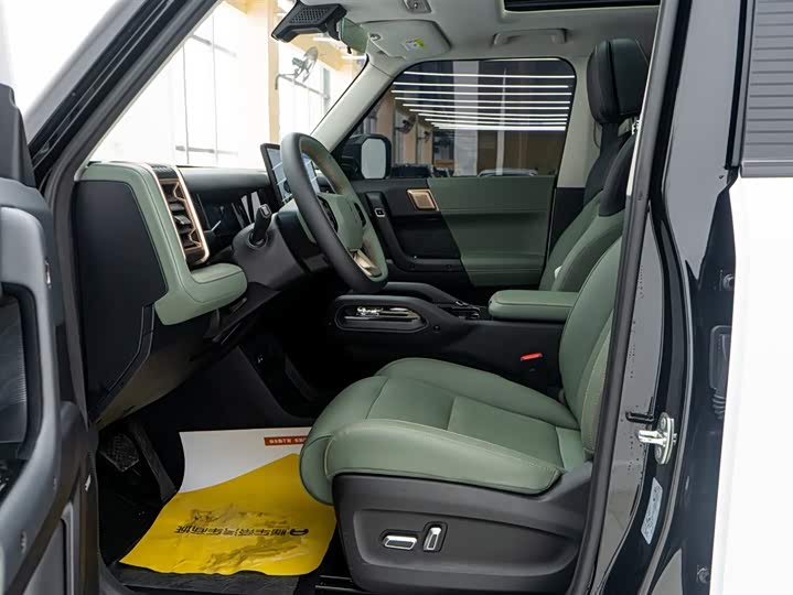 Chery iCar 03 2024 2024款 472km 四驱长续航悦潮版