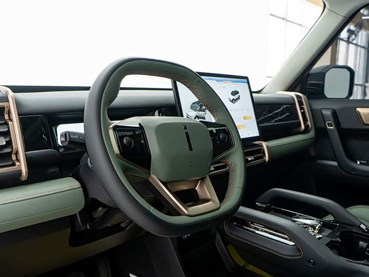 Chery iCar 03 2024 2024款 472km 四驱长续航悦潮版