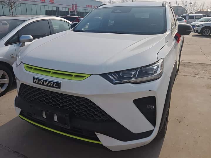 Haval H6S 2022 2022款 2.0T 四驱潮跑版