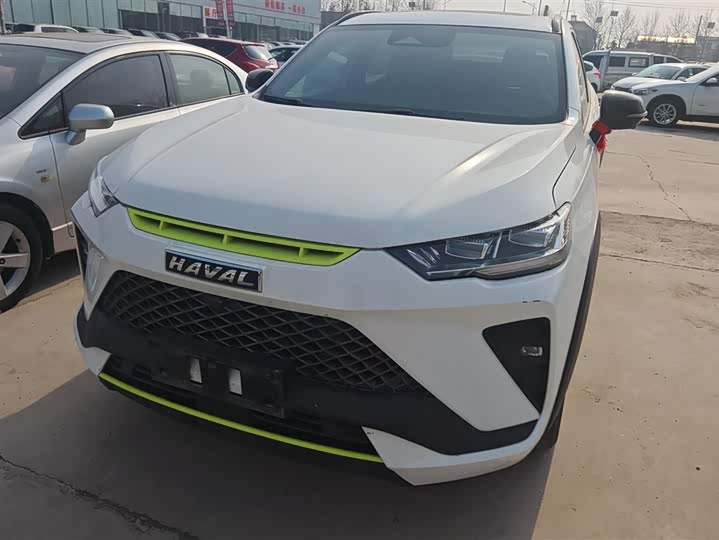 Haval H6S 2022 2022款 2.0T 四驱潮跑版