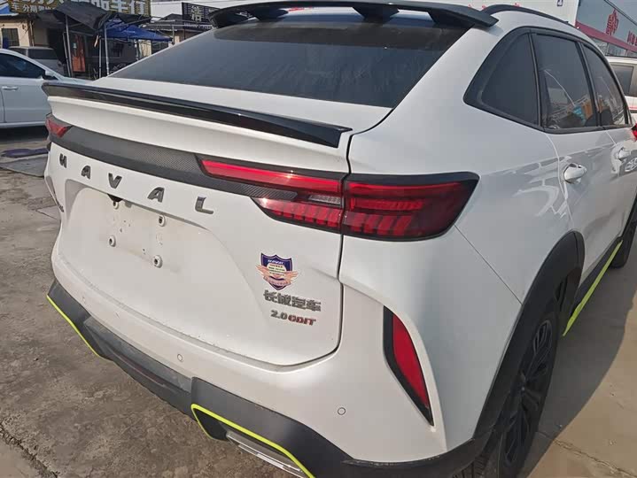 Haval H6S 2022 2022款 2.0T 四驱潮跑版