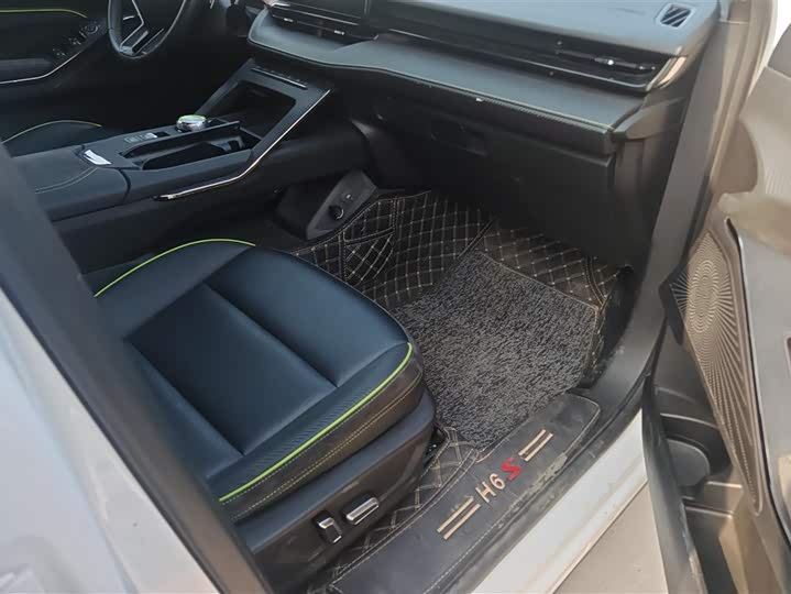 Haval H6S 2022 2022款 2.0T 四驱潮跑版