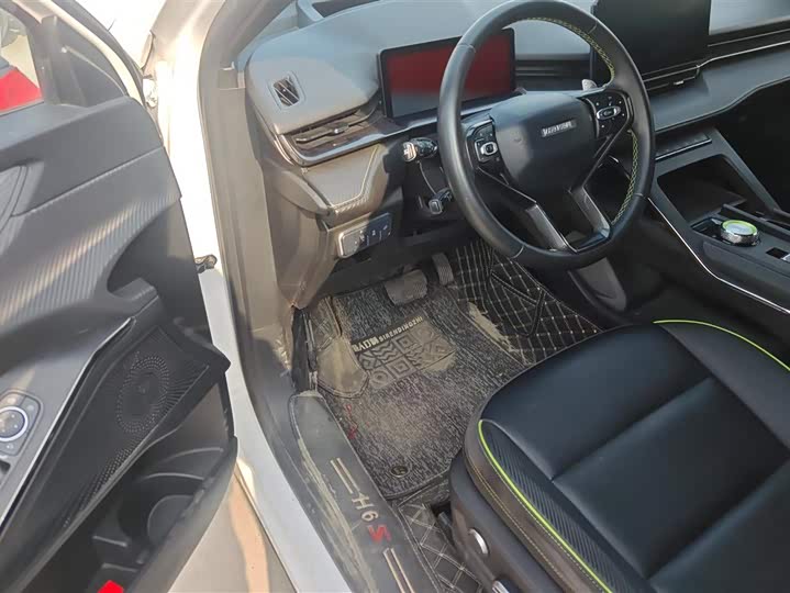 Haval H6S 2022 2022款 2.0T 四驱潮跑版