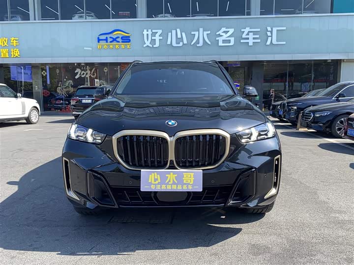 BMW X5 2024 2024款 xDrive 40Li 尊享型黑焰限量版