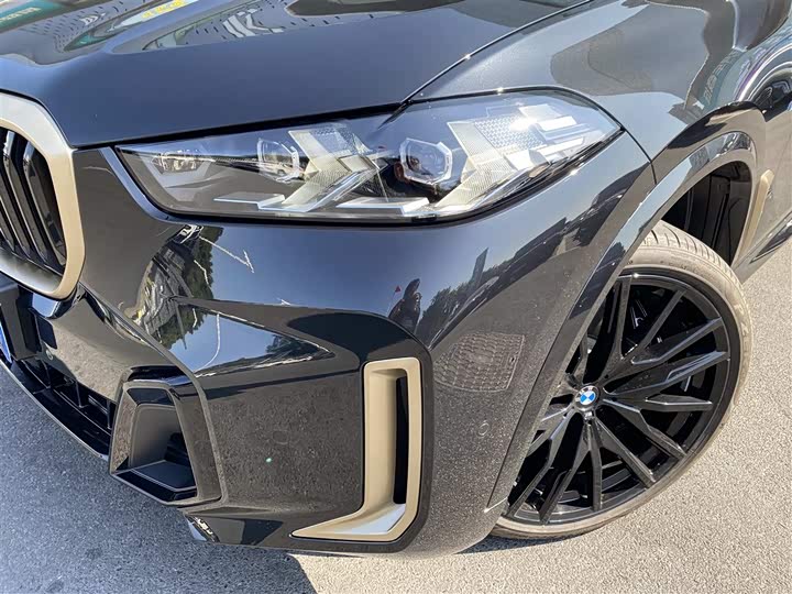 BMW X5 2024 2024款 xDrive 40Li 尊享型黑焰限量版
