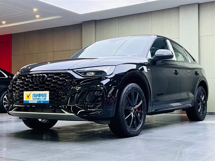 Audi Q5L Sportback 2025 2025款 quattro 45周年典藏版 40 TFSI 豪华型