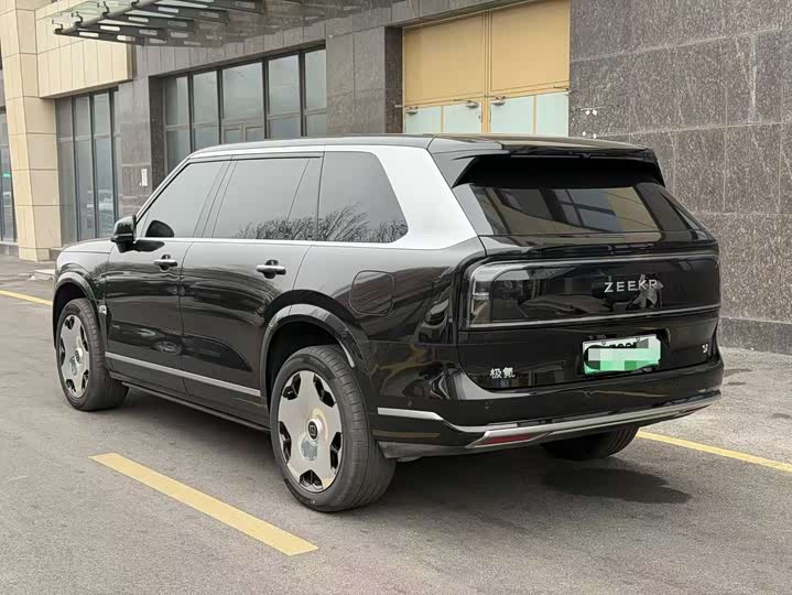 Zeekr 9X 2025 2025款 Ultra版 55kWh