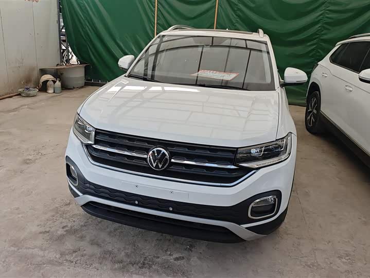 Volkswagen Tacqua 2023 2023款 200TSI DSG 悦智联版