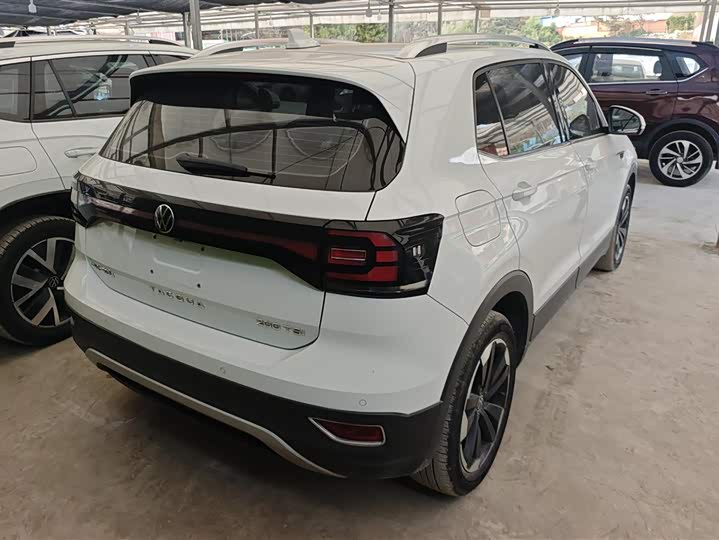 Volkswagen Tacqua 2023 2023款 200TSI DSG 悦智联版