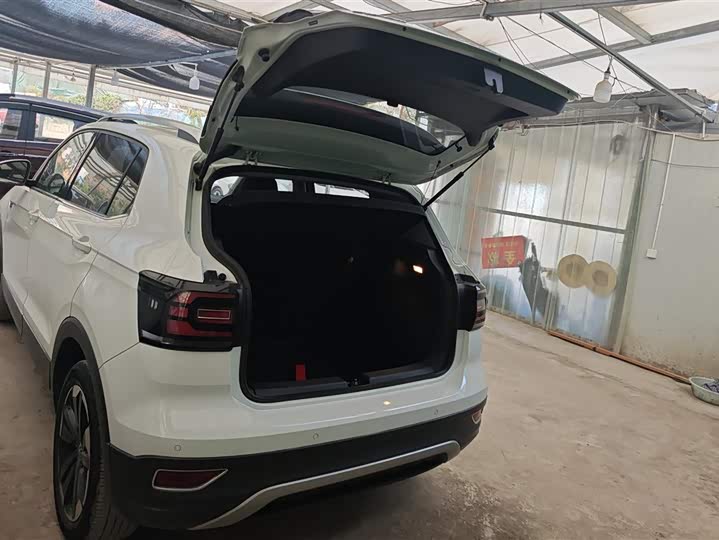 Volkswagen Tacqua 2023 2023款 200TSI DSG 悦智联版