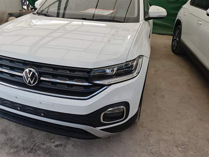 Volkswagen Tacqua 2023 2023款 200TSI DSG 悦智联版