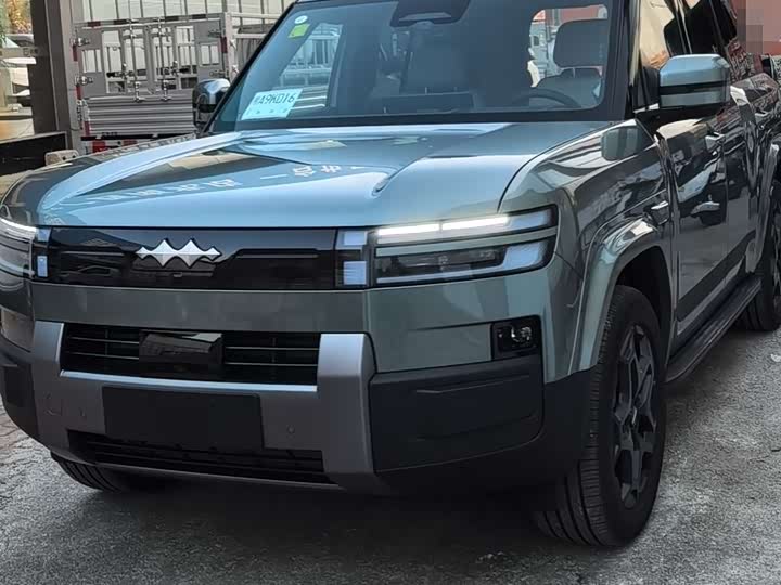 BYD FangChengBao Titanium 7 (Tai 7) 2025 2025款 190KM四驱Ultra版