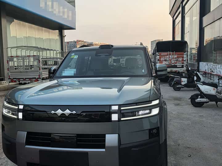 BYD FangChengBao Titanium 7 (Tai 7) 2025 2025款 190KM四驱Ultra版