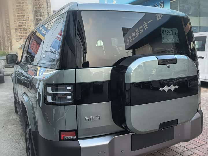 BYD FangChengBao Titanium 7 (Tai 7) 2025 2025款 190KM四驱Ultra版