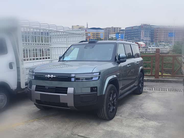 BYD FangChengBao Titanium 7 (Tai 7) 2025 2025款 190KM四驱Ultra版