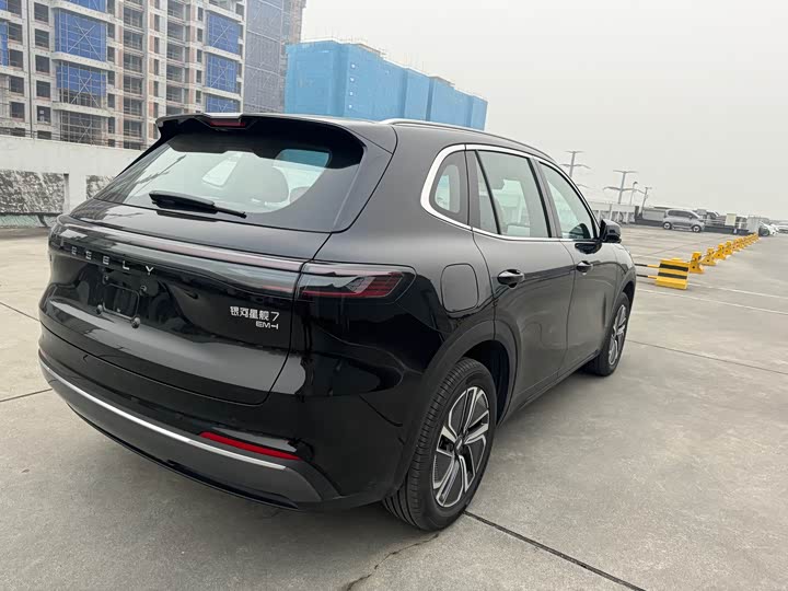 Geely Galaxy Starship 7 2025 2025款 120km 探索+版