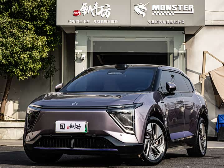 HiPhi Y 2023 2023款 560km 先锋版