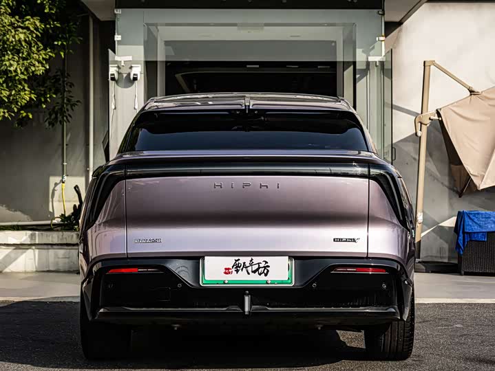 HiPhi Y 2023 2023款 560km 先锋版