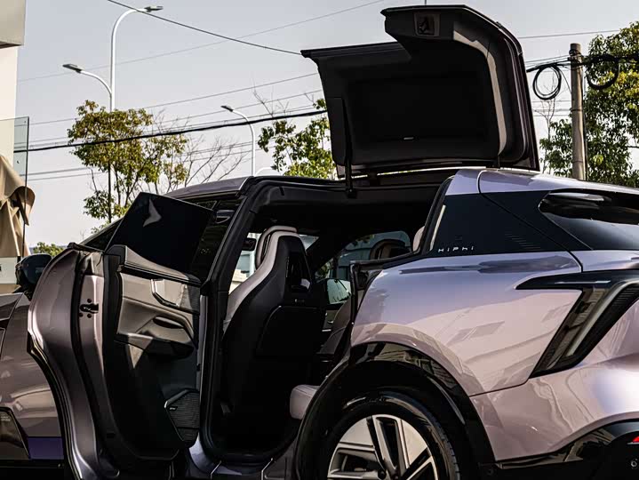 HiPhi Y 2023 2023款 560km 先锋版