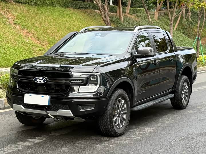 Ford Ranger 2023 2023款 野地四驱自动版 汽油