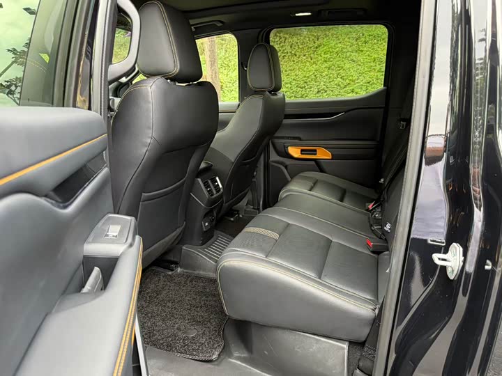 Ford Ranger 2023 2023款 野地四驱自动版 汽油