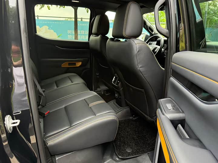 Ford Ranger 2023 2023款 野地四驱自动版 汽油