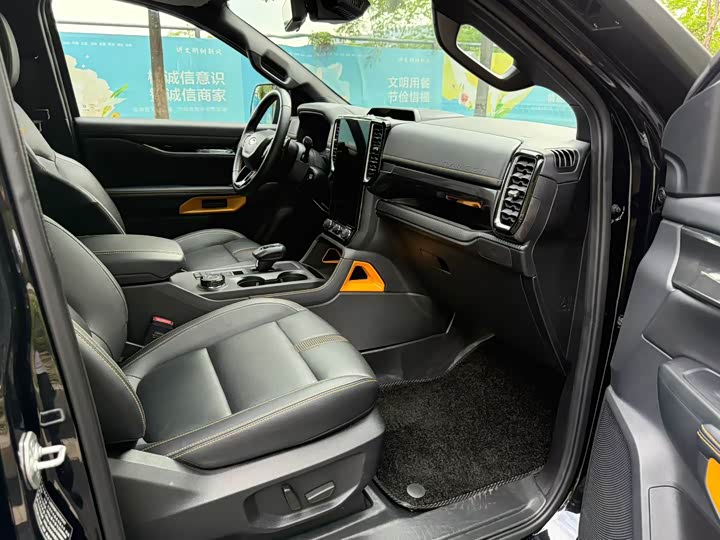 Ford Ranger 2023 2023款 野地四驱自动版 汽油