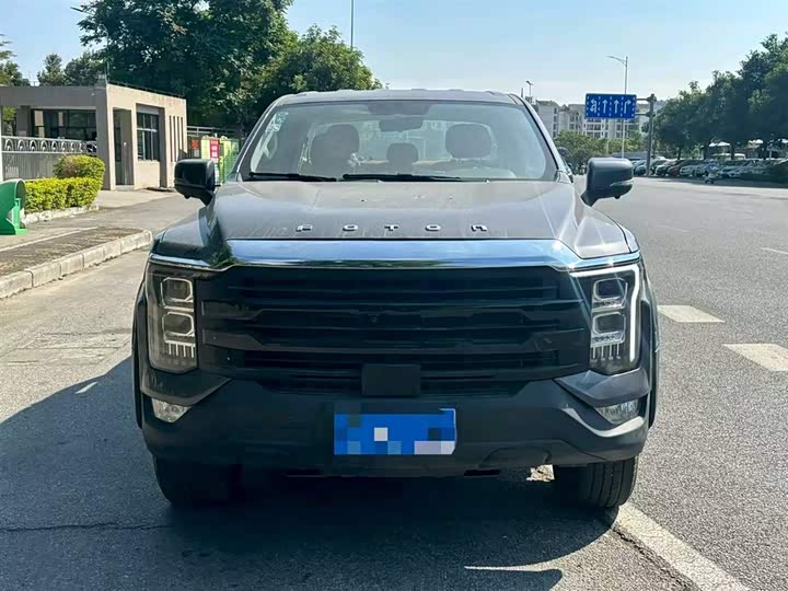 Foton Mars 7 2023 2023款 火星7 2.0T柴油自动两驱标轴精英型