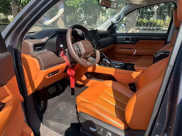 Foton Mars 7 2023 2023款 火星7 2.0T柴油自动两驱标轴精英型