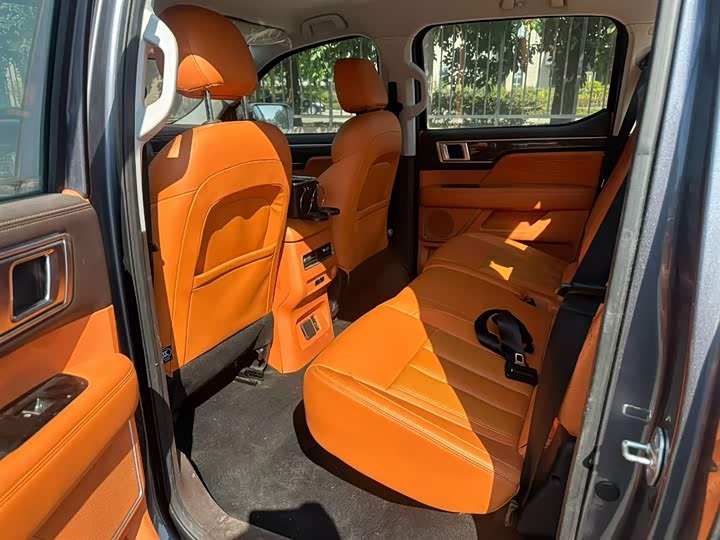 Foton Mars 7 2023 2023款 火星7 2.0T柴油自动两驱标轴精英型