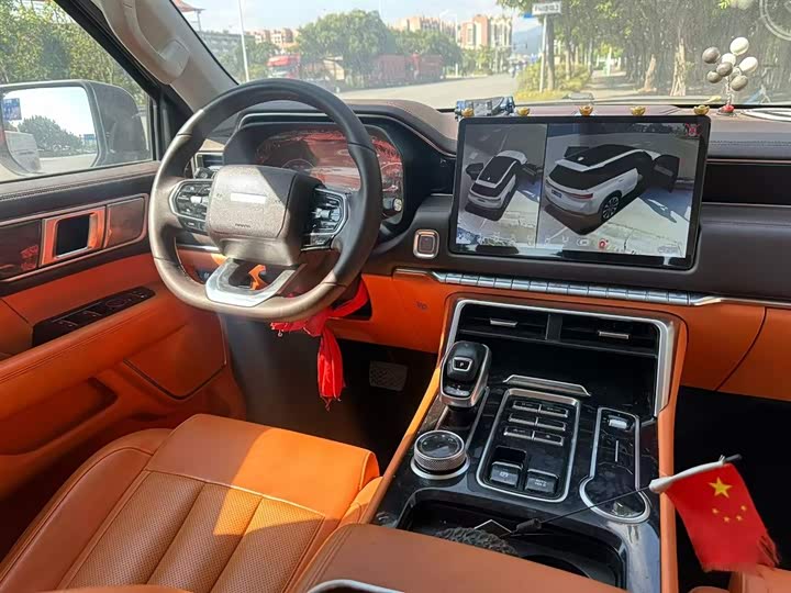 Foton Mars 7 2023 2023款 火星7 2.0T柴油自动两驱标轴精英型