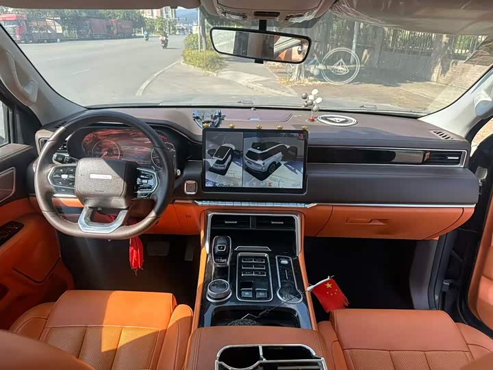 Foton Mars 7 2023 2023款 火星7 2.0T柴油自动两驱标轴精英型