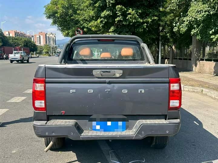 Foton Mars 7 2023 2023款 火星7 2.0T柴油自动两驱标轴精英型