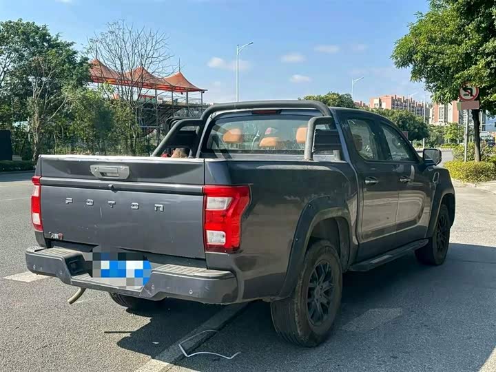 Foton Mars 7 2023 2023款 火星7 2.0T柴油自动两驱标轴精英型