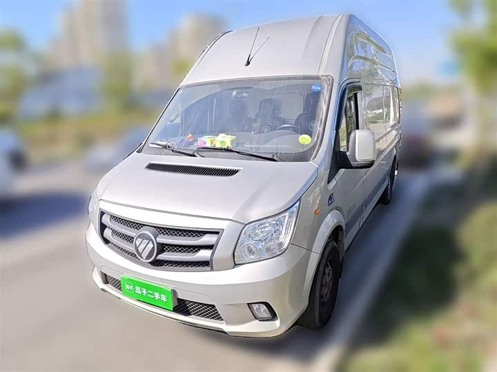 Foton Tuyano 2023 2023款 吉象厢货 2.0T手动 加长轴超高顶 后单胎3座